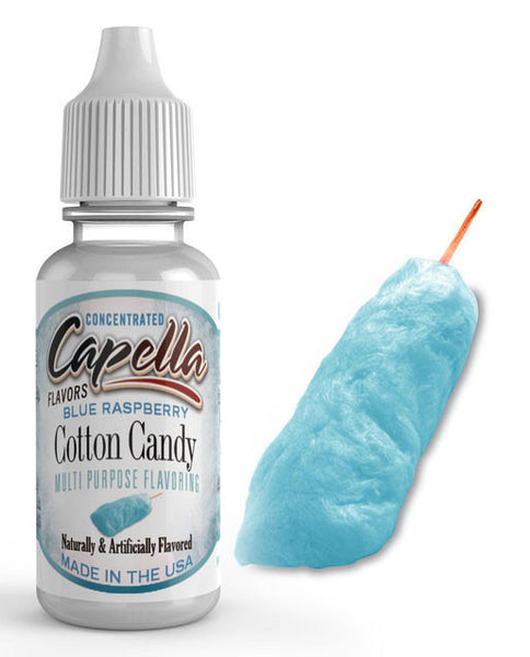 Blue Raspberry Cotton Candy